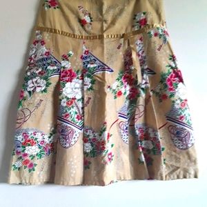 BEAUTIFUL ASIAN INSPIRED SKIRT